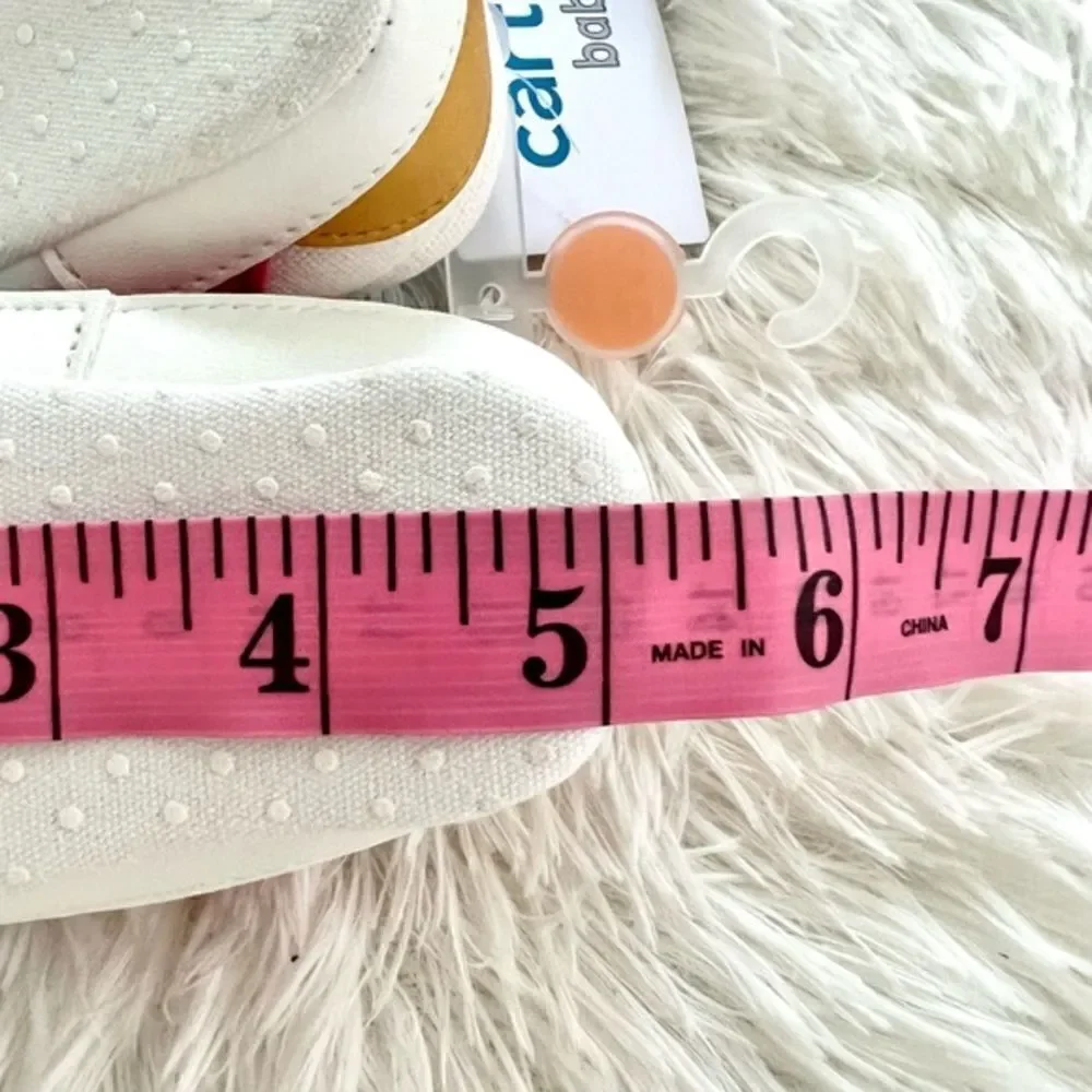 Carter's Baby‎ Multi Color Sneakers Size 4 (9-12 months)